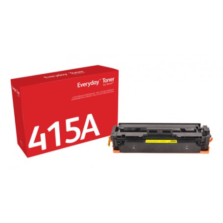 Everyday Toner Giallo ad Resa standard, HP W2032A a Xerox, 2100 pagine- (006R04186)