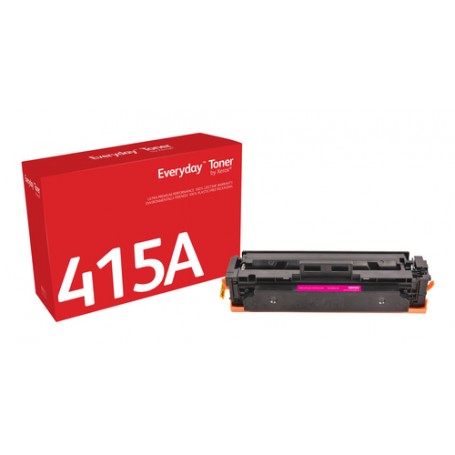Everyday Toner Magenta ad Resa standard, HP W2033A a Xerox, 2100 pagine- (006R04187)