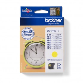 Brother LC-125XLY cartuccia d'inchiostro 1 pz Originale Resa extra elevata (super) Giallo (LC125XLY)
