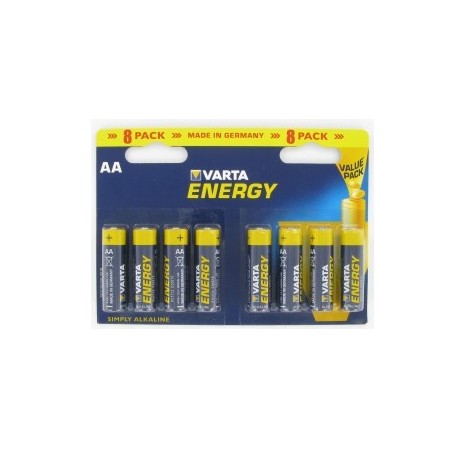 Varta BV-8 AA Batteria monouso Stilo AA Alcalino (4106229418)