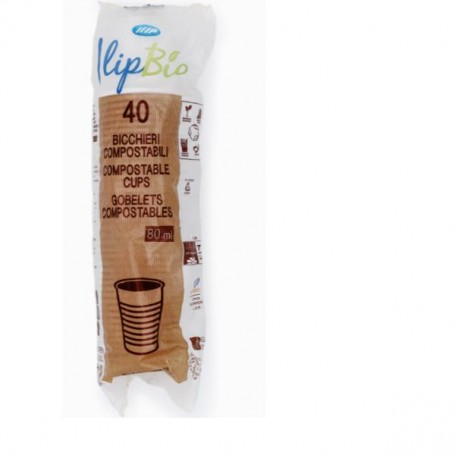 CF40 BICCHIERI BIA 80 CC HP BIO