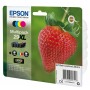 Epson Strawberry Multipack Fragole 4 colori Inchiostri Claria Home 29XL (C13T29964012)
