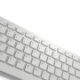 PRO KEYBOARD+MOUSE KM5221W IT WHITE (KM5221W-WH-ITL)