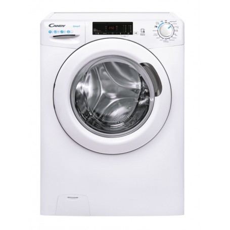 Candy Smart CSS129TE-11 lavatrice Caricamento frontale 9 kg 1200 Giri/min D Bianco (31010614)