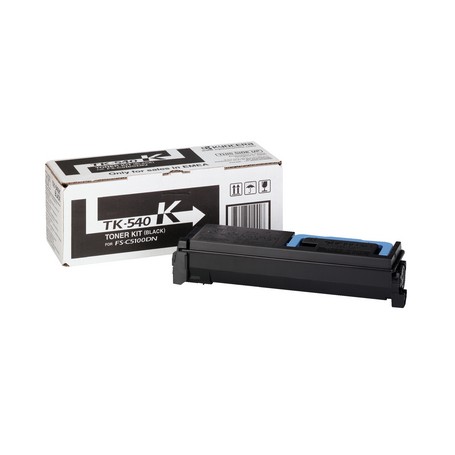 KYOCERA TK-540K cartuccia toner 1 pz Originale Nero (1T02HL0EU0)