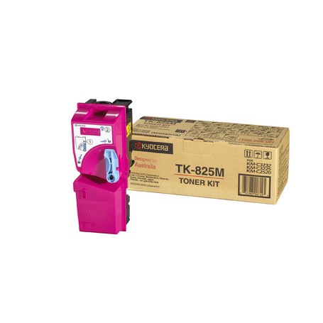 KYOCERA TK-825M cartuccia toner 1 pz Originale Magenta (1T02FZBEU0)