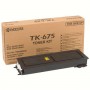 KYOCERA TK-675 cartuccia toner 1 pz Originale Nero (1T02H00EU0)