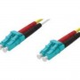 WP WPC-FP3-5LCLC-030 cavo a fibre ottiche 3 m LC OM3 Blu (WPC-FP3-5LCLC-030)