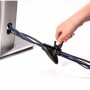 Fellowes CableZip Scrivania Guaina intrecciata per cavi Nero 1 pz (99439)
