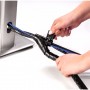 Fellowes CableZip Scrivania Guaina intrecciata per cavi Nero 1 pz (99439)