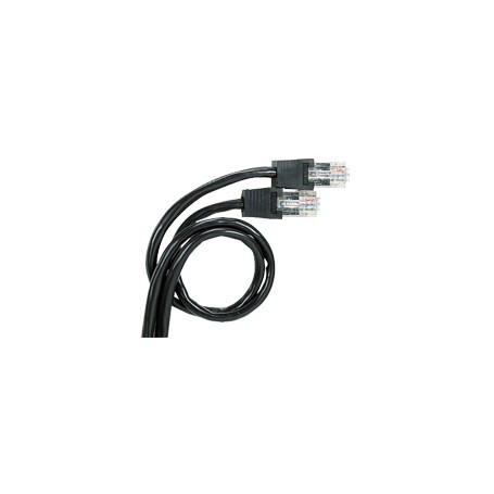 Legrand 051772 cavo di rete Nero 1 m Cat6 U/UTP (UTP) (LG-051772)