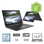 DELL 7390 2IN1 TS - I7-8650U/16/240M2/13/W10P/2Y B
