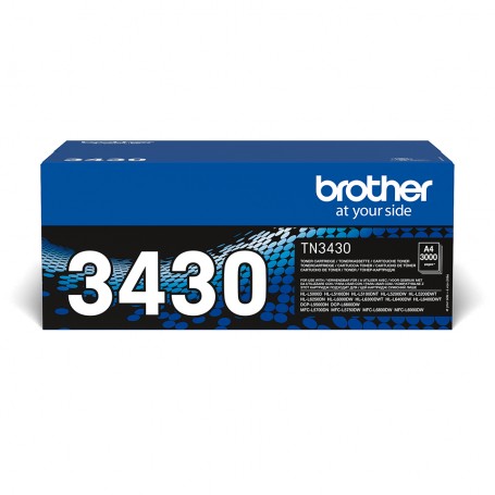 Brother TN-3430 cartuccia toner 1 pz Originale Nero (TN3430) (TN-3430)