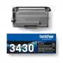 Brother TN-3430 cartuccia toner 1 pz Originale Nero (TN3430) (TN-3430)