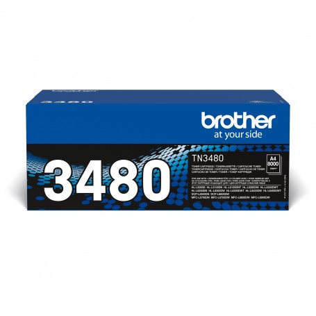 Brother TN-3480 cartuccia toner 1 pz Originale Nero (TN3480)
