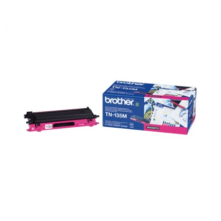 Brother TN135M cartuccia toner 1 pz Originale Magenta (TN135M)