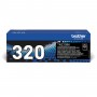 Brother TN320BK cartuccia toner 1 pz Originale Nero (TN320BK)