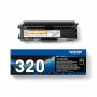 Brother TN320BK cartuccia toner 1 pz Originale Nero (TN320BK)