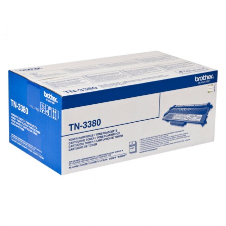 Brother TN-3380 cartuccia toner 1 pz Originale Nero (TN3380)