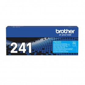 Brother TN-241C cartuccia toner 1 pz Originale Ciano (TN241C)