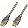 Lindy 5m Gold HDMI Cable cavo HDMI HDMI tipo A (Standard) Nero