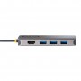 ADATTATORE MULTIPORTA USB-C 4K (115B-USBC-MULTIPORT)