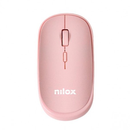 MOUSE WIRELESS PINK (NXMOWICLRPK01)