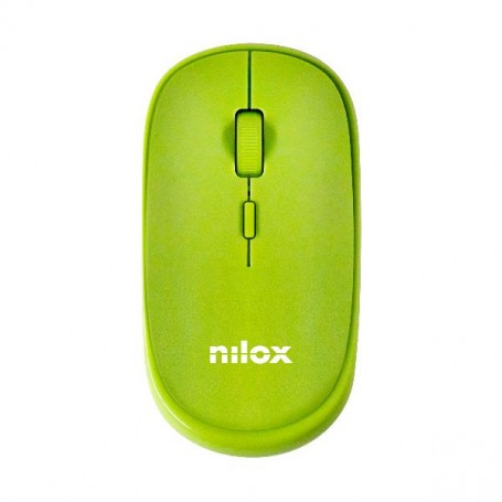 MOUSE WIRELESS GREEN (NXMOWICLRGR01)