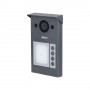 VIDEOCITOFONO UNIT&192, ESTERNA WI ALLUM. IP65 IK08 2MP 4TASTI (VTO3311Q-WP)