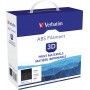 FILAMENT 3D ABS 1.75MM BLACK 1KG (55026)