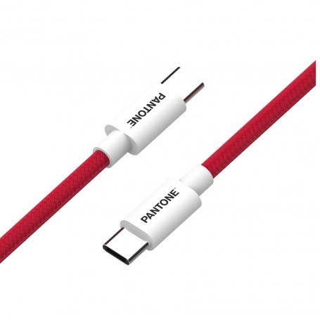 PANTONE USBC-USBC CABLE RED (PT-CTC002-5R1)
