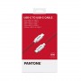 PANTONE USBC-USBC CABLE RED (PT-CTC002-5R1)