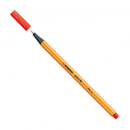 CF10 FINELINER POINT 88 CREMISI (88/48)
