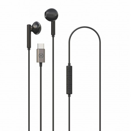 STEREO EARPHONES DROP TYPEC BK (UP1100TYPECBK)