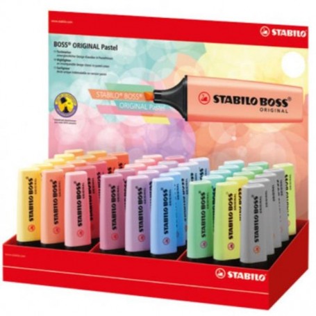 CF45STABILO BOSS PASTEL ASSORTITI (70/45-4)