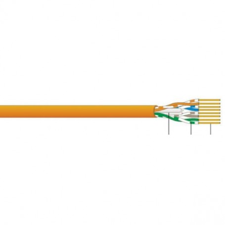 CAVO U/UTP CAT.6A CCA ARANCIO 500M (19462600CL)