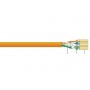 CAVO U/UTP CAT.6A CCA ARANCIO 500M (19462600CL)