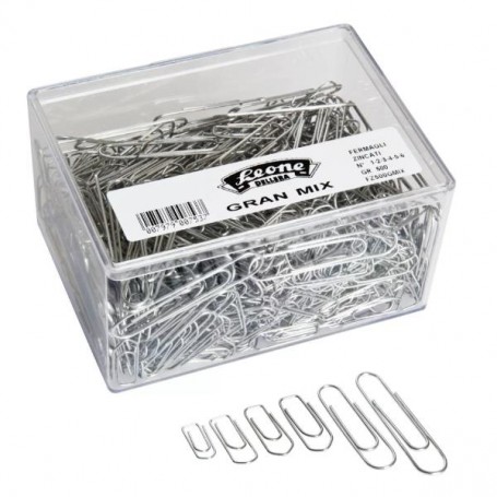 FERMAGLI ZINCATI MIX (FZ500GMIXS)