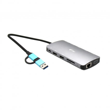 USB3.0-C/TB3 3X M.NANOD+LANPD100W (CANANOTDOCKPD)
