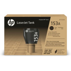 HP 153A BLACK ORIGINAL TANK RELOAD (W1530A)