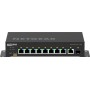 NETGEAR SWITCH 10 PORTE POE MANAGED 8XPOE+ 110W, 1X1G, 1XSFP (GSM4210PD-100EUS)