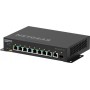 NETGEAR SWITCH 10 PORTE POE MANAGED 8XPOE+ 110W, 1X1G, 1XSFP (GSM4210PD-100EUS)