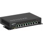 NETGEAR SWITCH 10 PORTE POE MANAGED 8XPOE+ 110W, 1X1G, 1XSFP (GSM4210PD-100EUS)