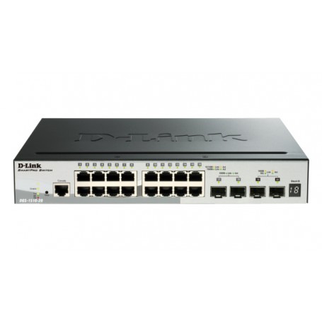 52-PORT GIGABIT STACKABLE POE (DGS-1510-52XMP/E)
