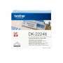 Brother DK-22246 nastro per etichettatrice Nero su bianco (DK22246)