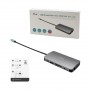 I-TEC DOCKING STATION USB-C METAL NANO DOCK HDMI/VGA + LAN + POWER DELIVERY 100 W + CHARGER 112W (BU (C31NANOVGA112W)