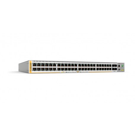 Allied Telesis AT-x220-52GP-50 Gestito L3 Gigabit Ethernet (10/100/1000) Supporto Power over Ethernet (PoE) 1U (AT-X220-52GP-50)