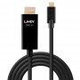 Lindy 43292 cavo e adattatore video 2 m USB tipo-C HDMI tipo A (Standard) Nero (43292-LND)