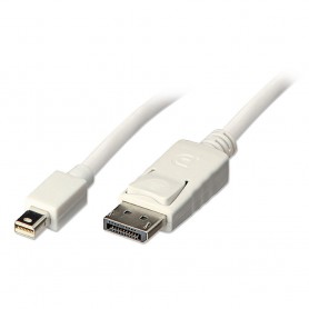 Lindy 41057 cavo DisplayPort 2 m Mini DisplayPort Bianco (41057)