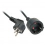Lindy 30245 prolunghe e multiple 5 m 2 presa(e) AC Interno Nero (30245)